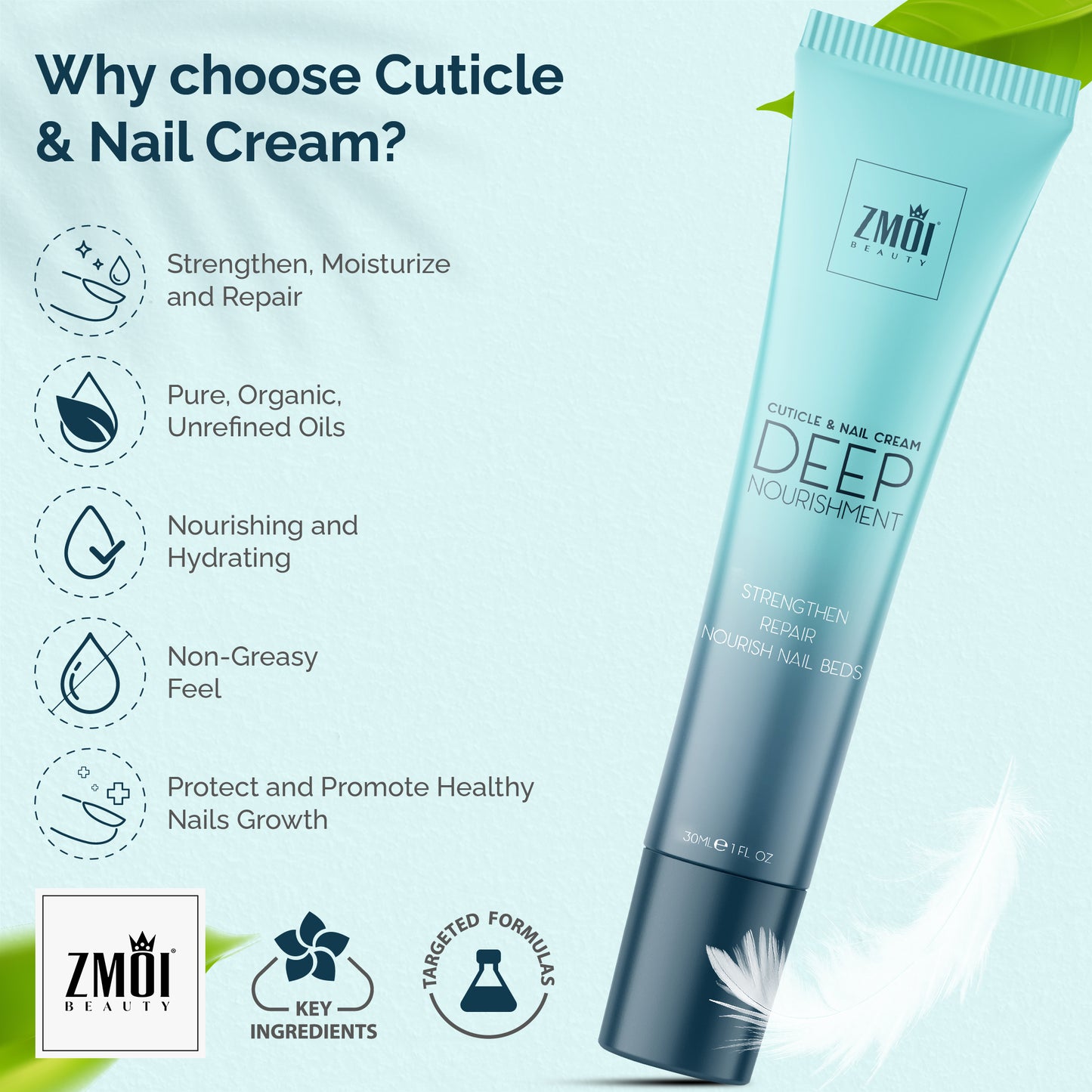 Deep Nourishment Cuticle and Nail Cream
