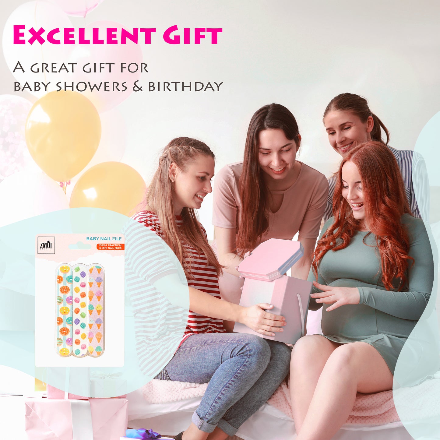 Baby Grooming Essentials Nail File for Baby and Toddler