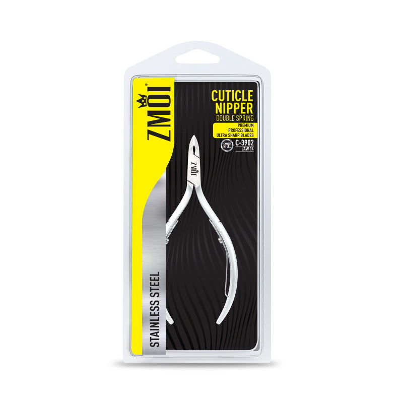 Professional Premium Cuticle Nipper Double Spring Jaw 14 C-3902