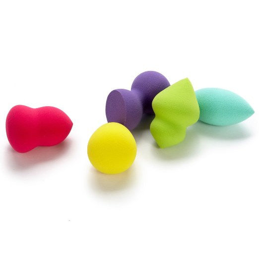 Pro Makeup Blender Sponge 5-Shape Set Multi funtional Makeup Sponges
