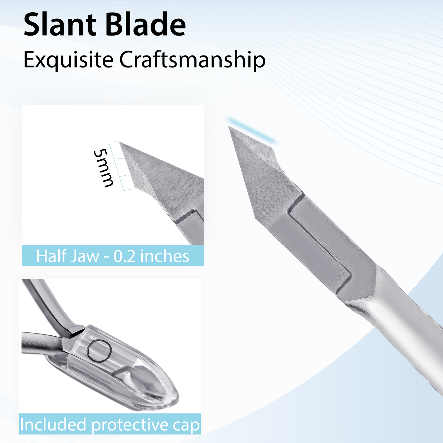 Professional Premium Cuticle Nipper Double Spring Jaw 14 C-3902