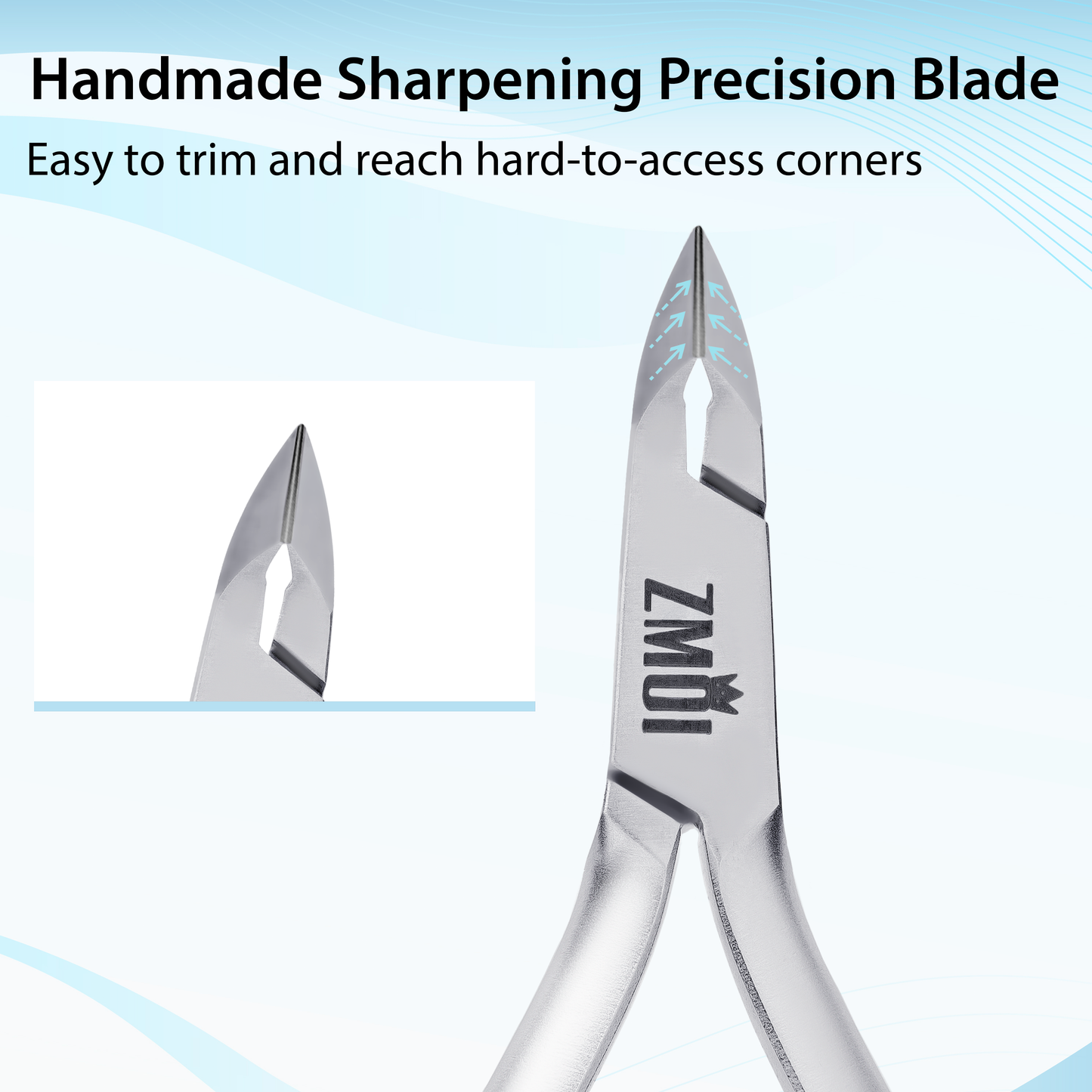 Professional Premium Cuticle Nipper Double Spring Jaw 14 C-3902