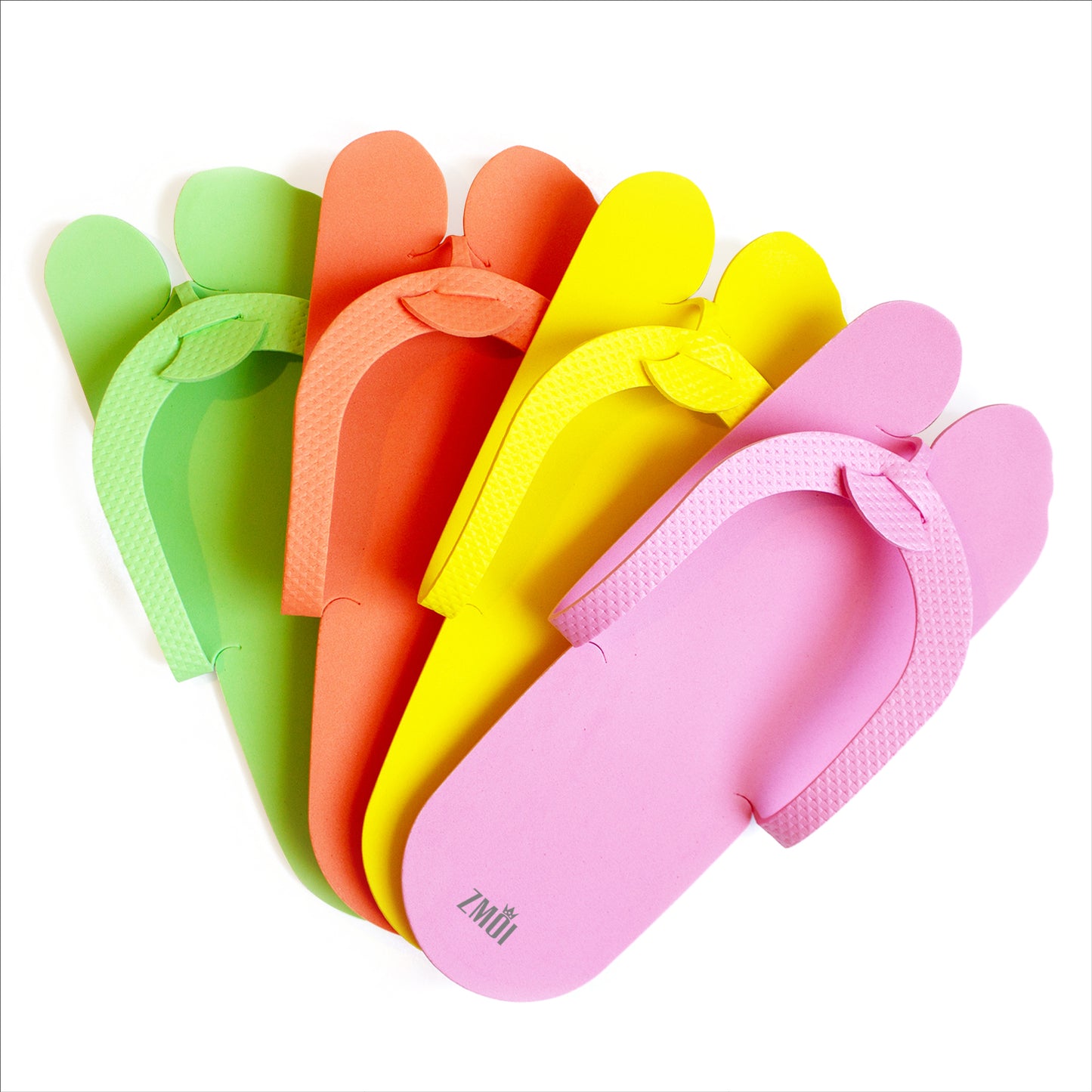 EVA Foam Pedicure Slippers 12 Pairs