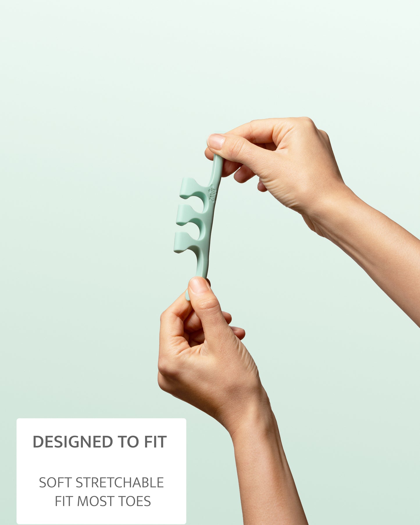 Gel Toe Separators for Women & Men - Soft Silicone Pedicure/Yoga Toe Spacers