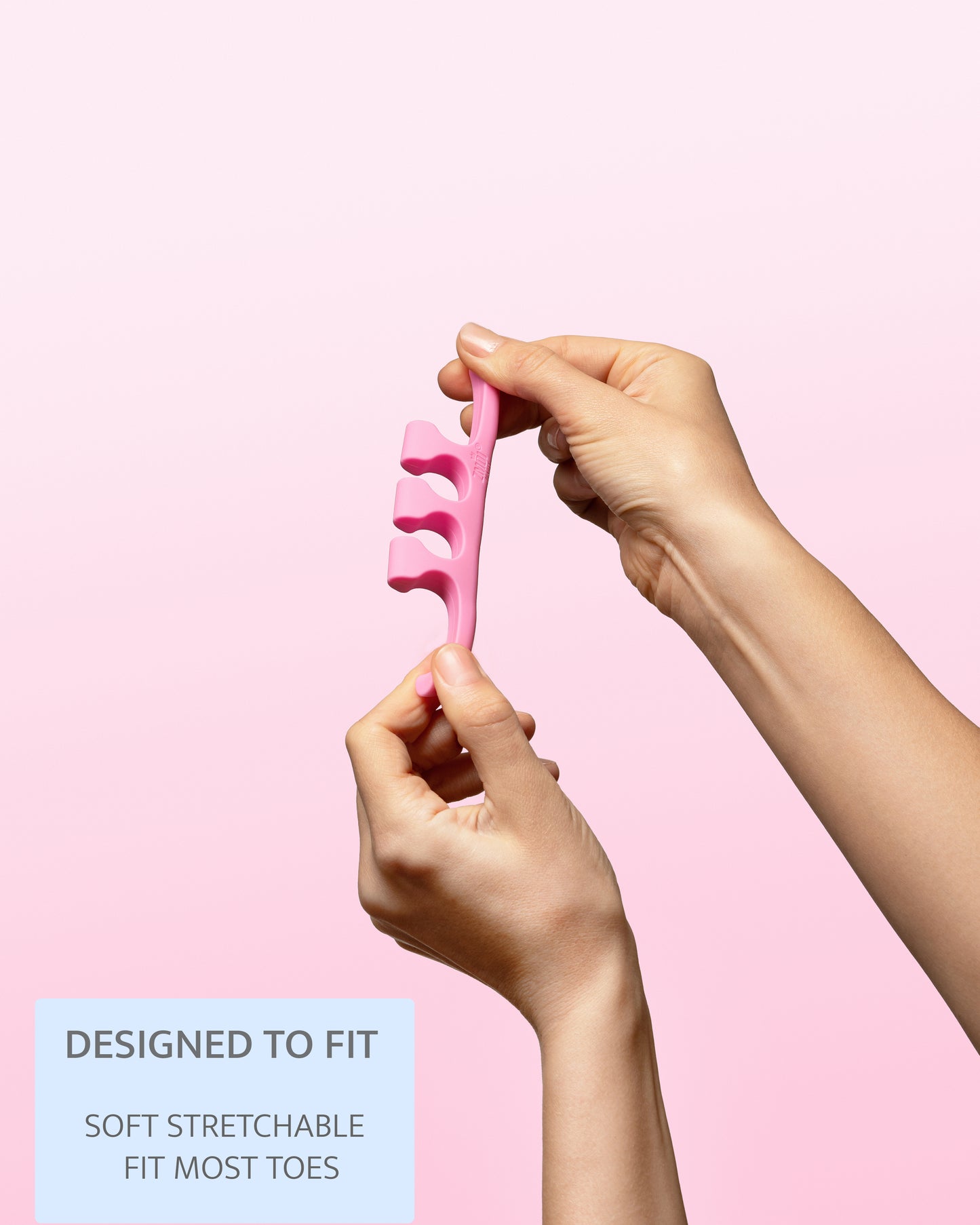 Gel Toe Separators for Women & Men - Soft Silicone Pedicure/Yoga Toe Spacers