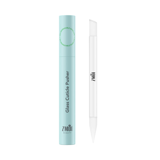Glass Dual Ended Nail Cuticle Pusher