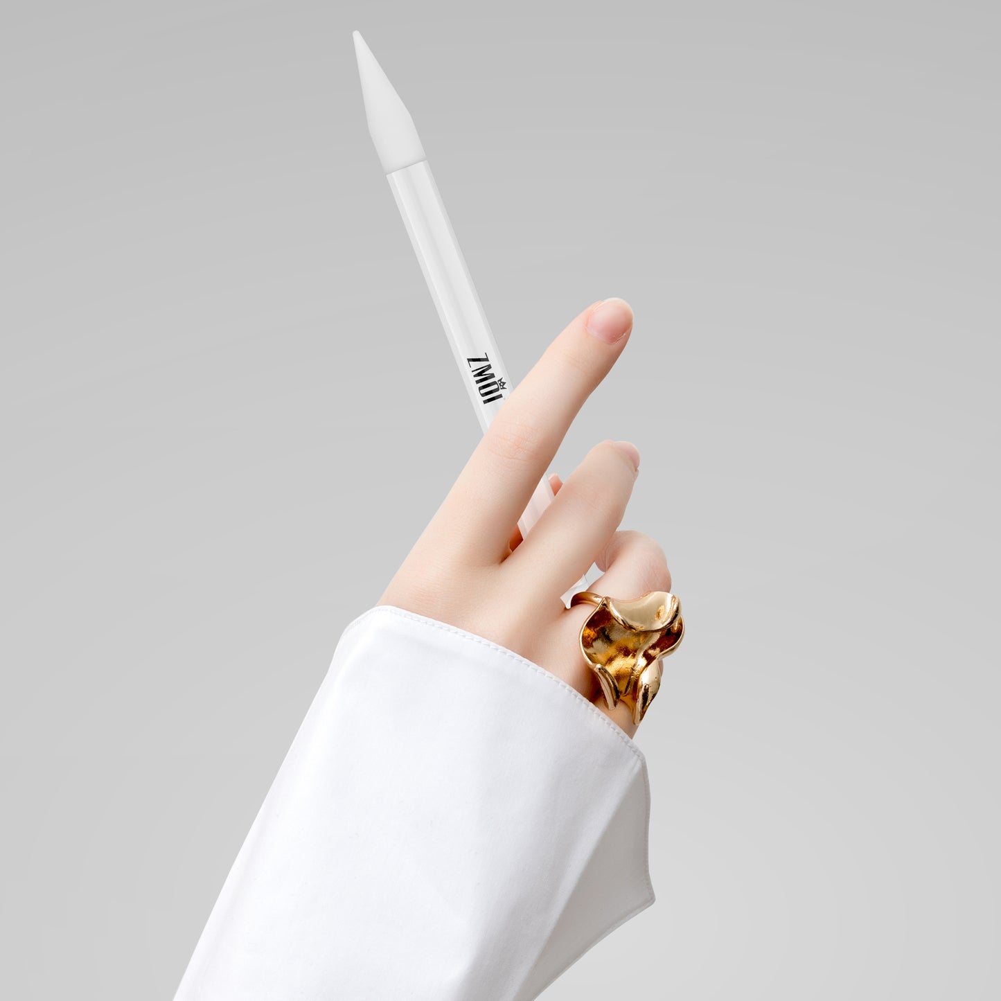 Glass Dual Ended Nail Cuticle Pusher