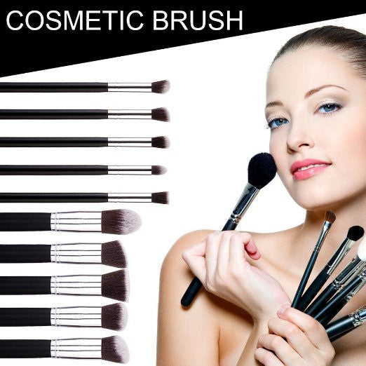 Makeup Brush Set -Professional Kabuki Powder Blush Concealer Kit