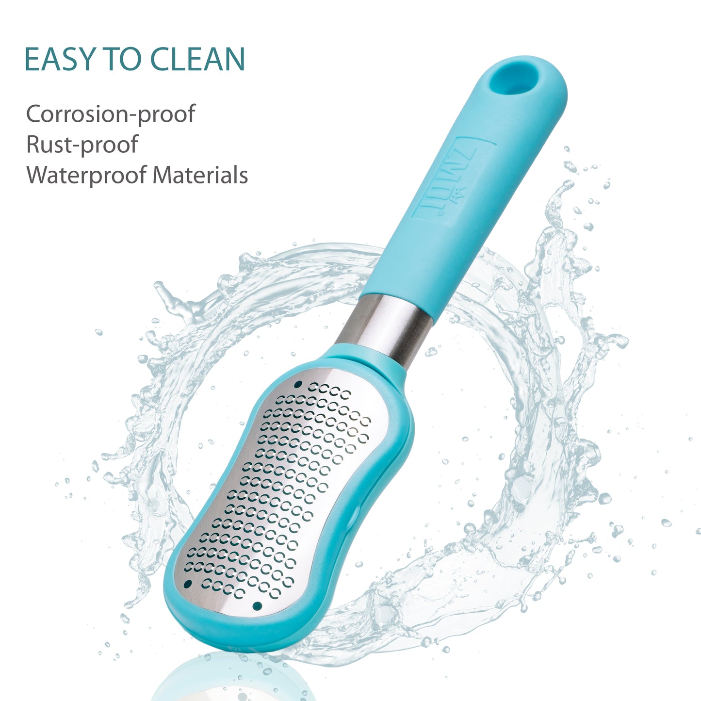 Premium Foot File 2-in-1 Callus Remover for Feet with Dead Skin Storage