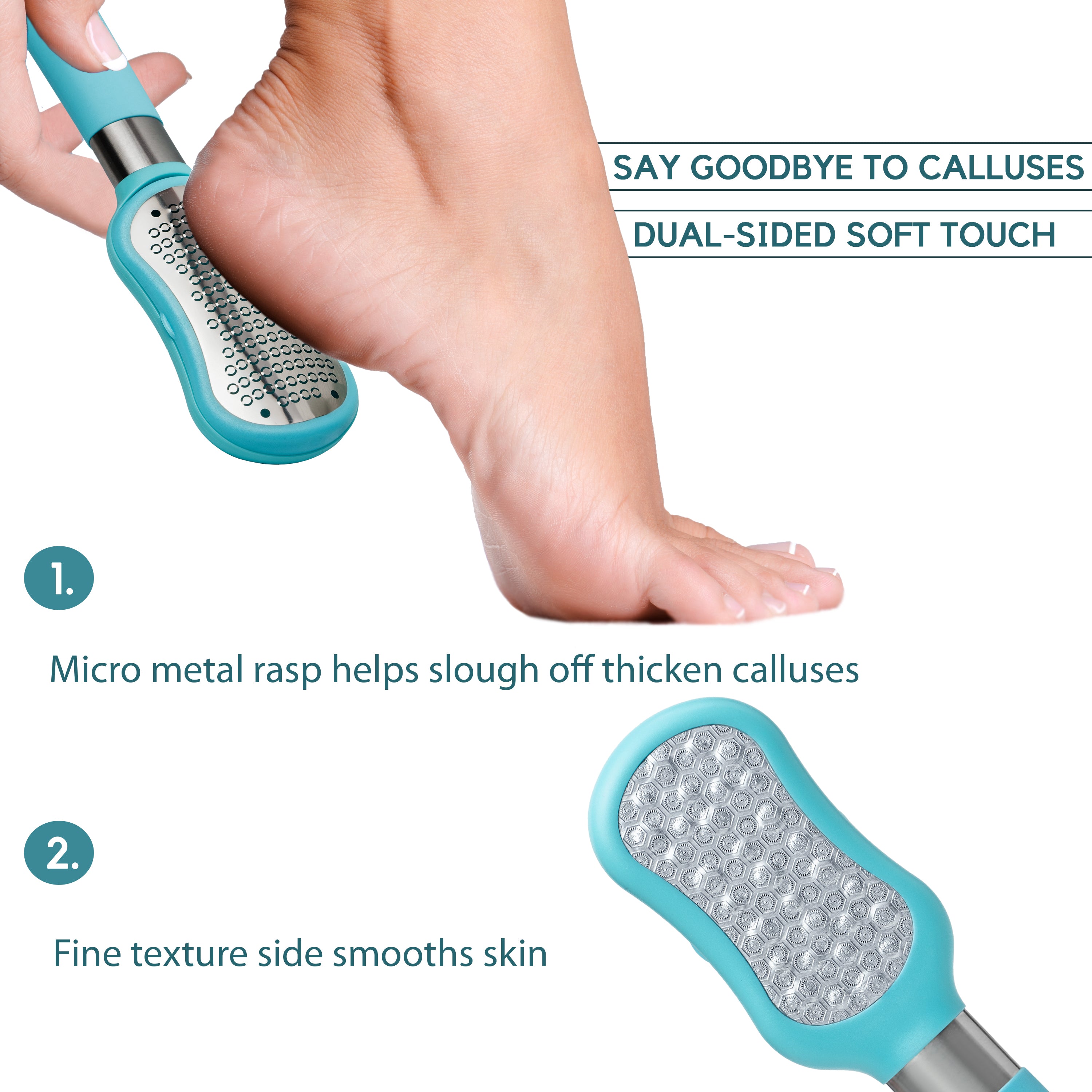 LIONFOR Foot Scrubber for Dead Skin Pedicure Tools for Feet Foot Scrubber  for Women Callus Remover for Feet Electronic Smooth and Soft Feet Pedicure  Scrubber Cracked Heels Remover Foot Skin Remover :