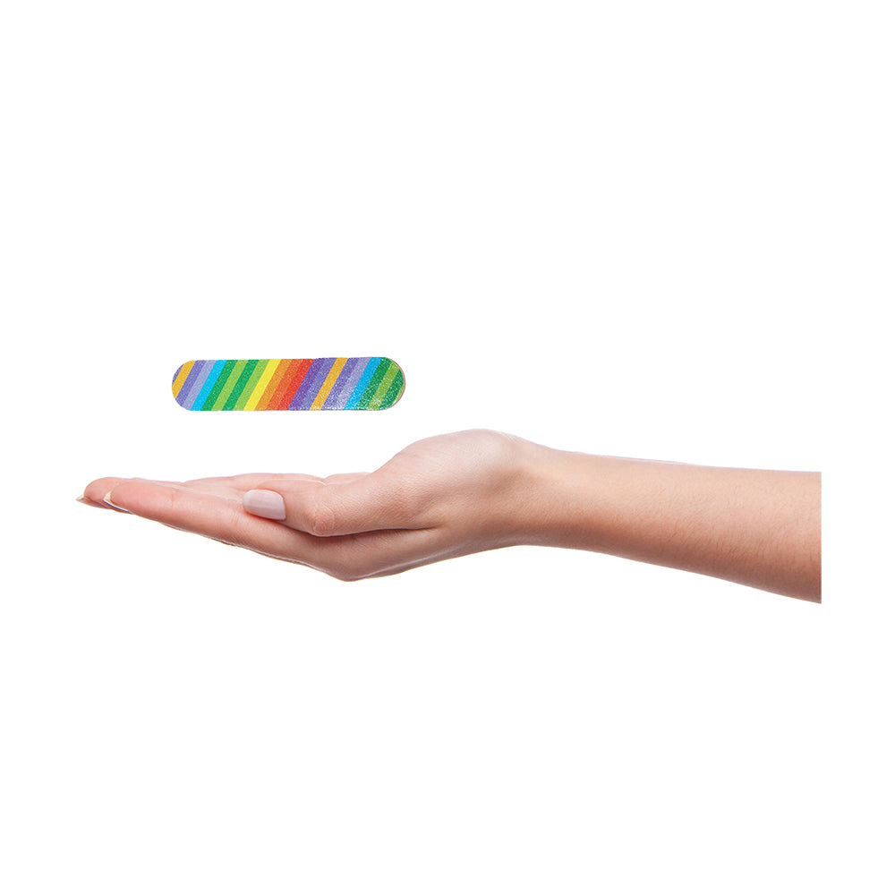 Colorful Girly Mini Emery Board 12 Nail Files